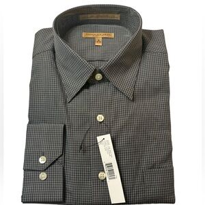 Men’s Vintage NWT Donna Karan Signature L/S Collared Shirt sz 16 32-33